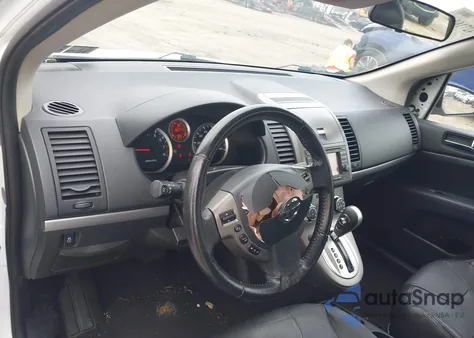 2012 Nissan Sentra 2.0 Sl из США, поврежденный, VIN 3N1AB6AP0CL770092